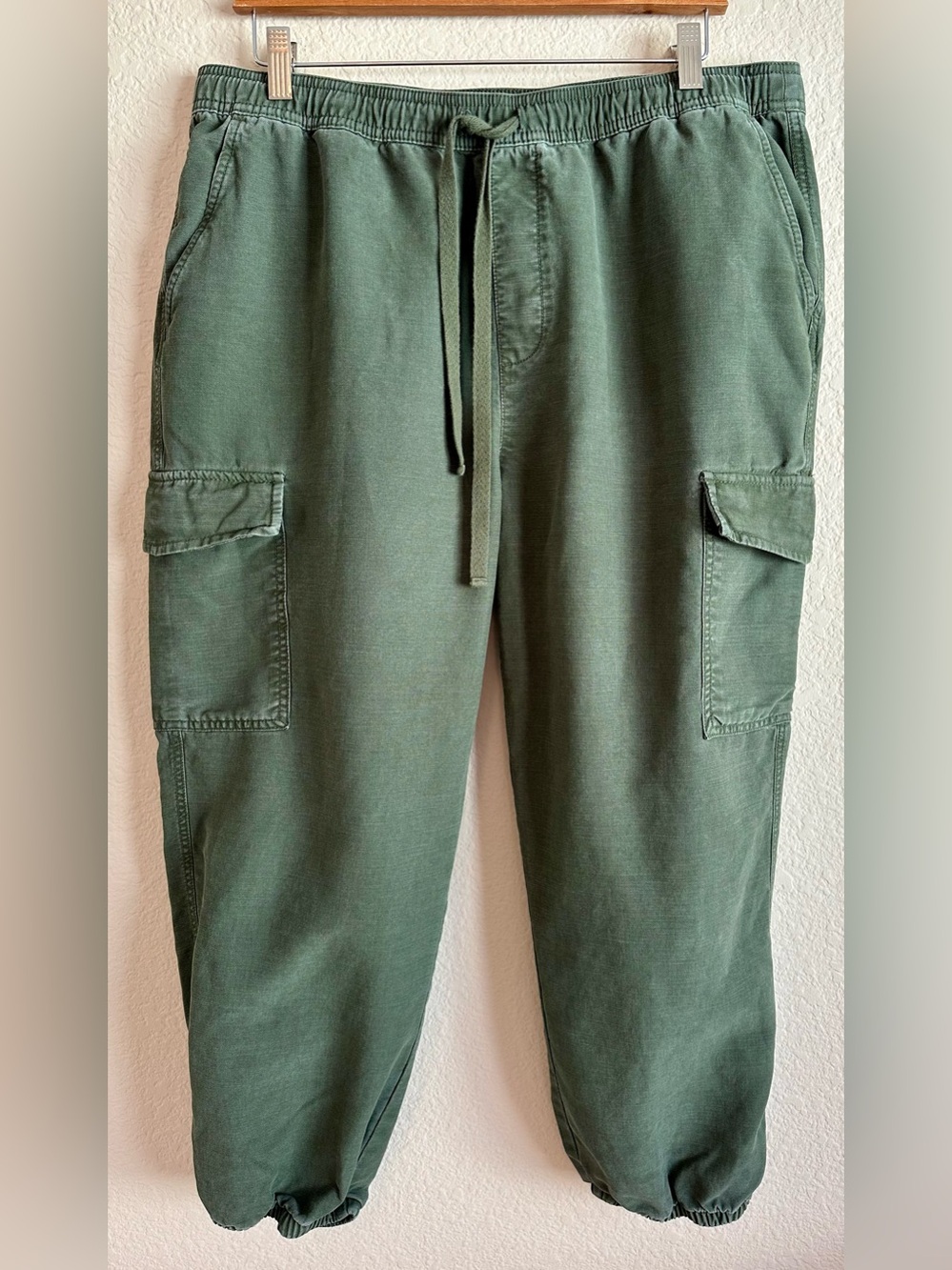 Lauren Ralph Lauren VTG Cargo Pants Army Green Women’s Sz 10 Utility Comfortable